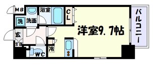 みなと元町駅 徒歩1分 7階の物件間取画像